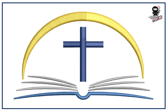 Christian Cross with Bible Embroidery Review