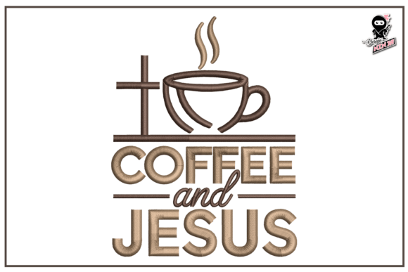 Coffee and Jesus: A Faith-Fueled Embroidery Review