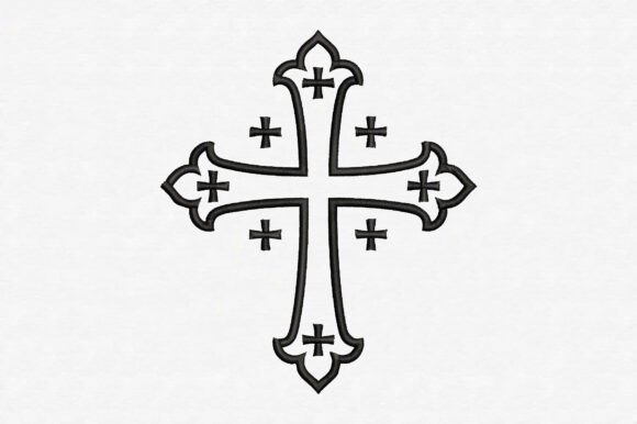 Cross Embroidery Design