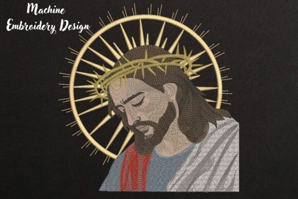 Jesus Christ for Churches on Black