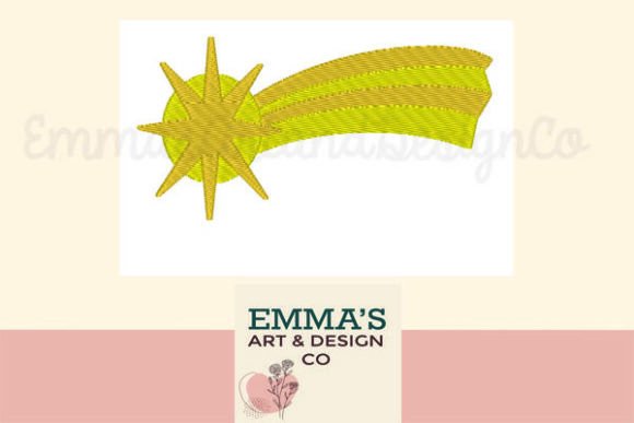 Nativity Star: A Radiant Embroidery Design for Meaningful Gifts